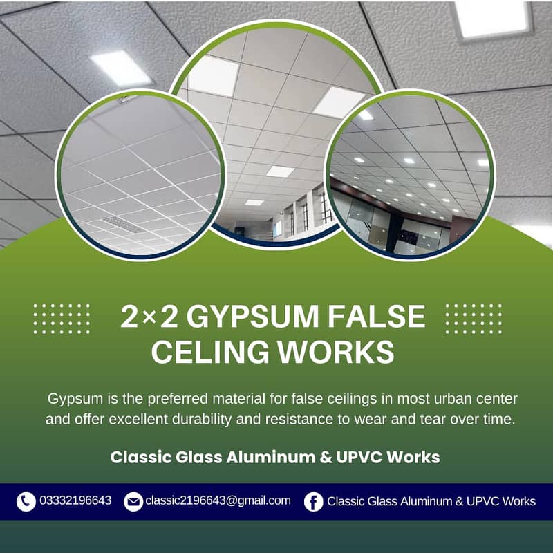 2x2 gypsum false ceiling/Gypsum Ceiling/PVC Ceiling/Drop Ceiling 0