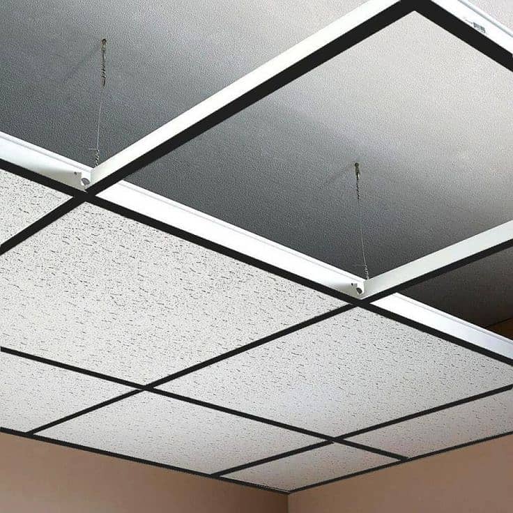 2x2 gypsum false ceiling/Gypsum Ceiling/PVC Ceiling/Drop Ceiling 10