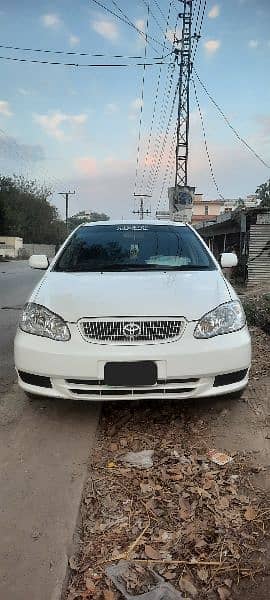 Toyota Corolla 2.0D Saloon 2008 2