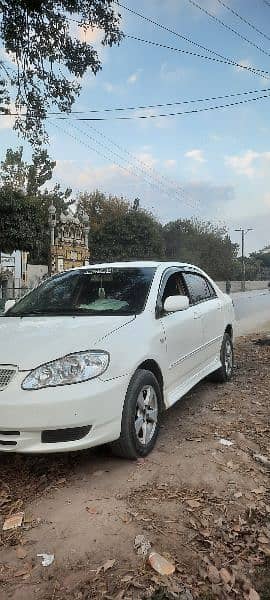 Toyota Corolla 2.0D Saloon 2008 7