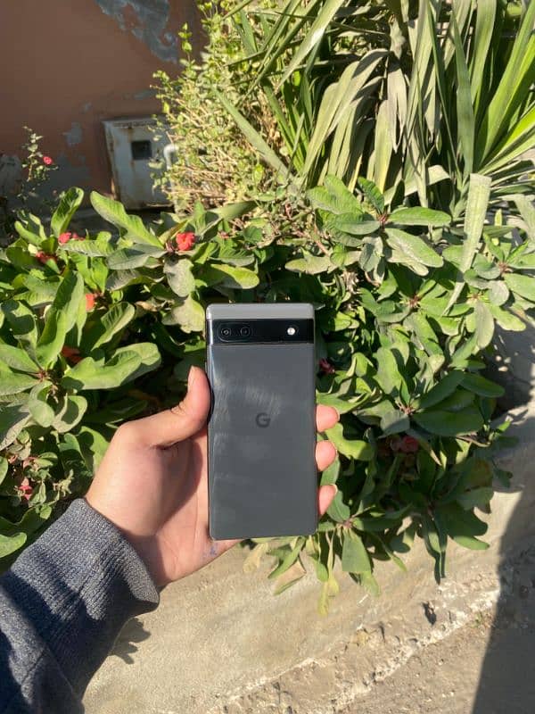 google pixel 6a scratchless phone 1