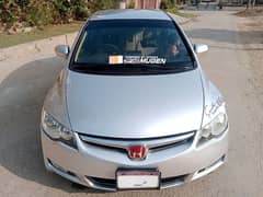 HONDA CIVIC VTI PROSMATIC FULL AUTOMATIC 2009 SCREECHLES SPOTLESS CON