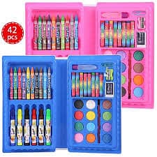 42 PCs kids colouring kit