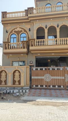 5 Marla Beautiful House available on Installments in Al Qayyum Garden, Lahore