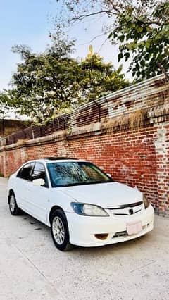 Honda Civic Oriel 2005 Sunroof