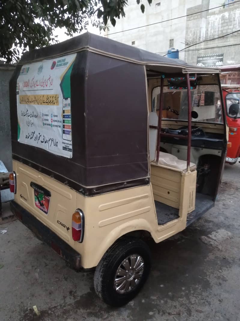 SazGar-2016,Disc-Brake,CoLor OriginaL Show,LPG-Gas-PetRoL Rickshaw 7