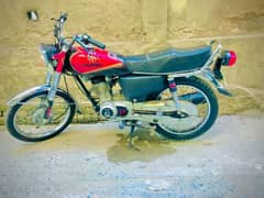 Honda cg125 like new