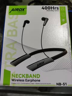 Airox NB-51 wireless neckband