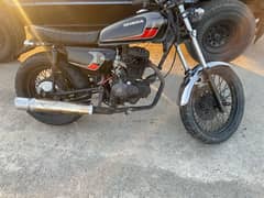 honda 125 converted250