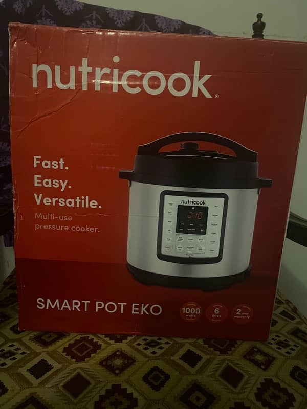 Nutricook Smart Pot Eko, 9 In 1, Electric Pressure Cooker 2