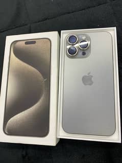 iPhone 15 pro max hk Natural