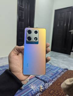 Infinix note 30pro with complete box