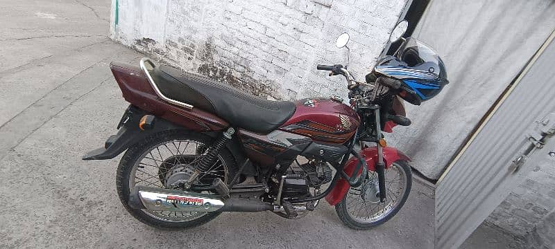 Honda Pridor 100cc for sale. 2