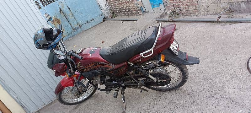 Honda Pridor 100cc for sale. 4