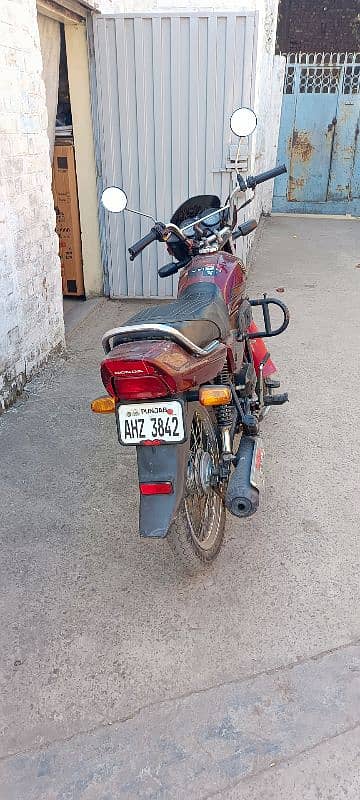 Honda Pridor 100cc for sale. 5