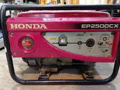 2 KVA Honda Generator (Excellent Condition)