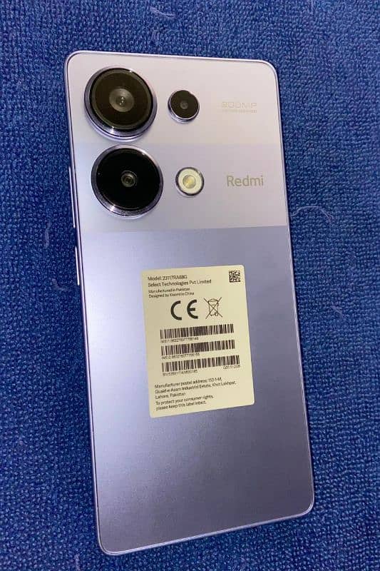 Redmi note 13 pro 12/512 3