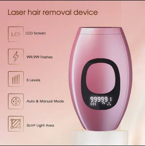 IPL Laser (Permanent laser Hair removal machine , (Imported) 8