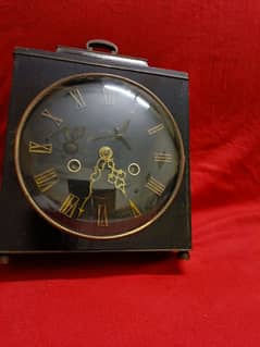 Vintage Tablet Clock . SMITH