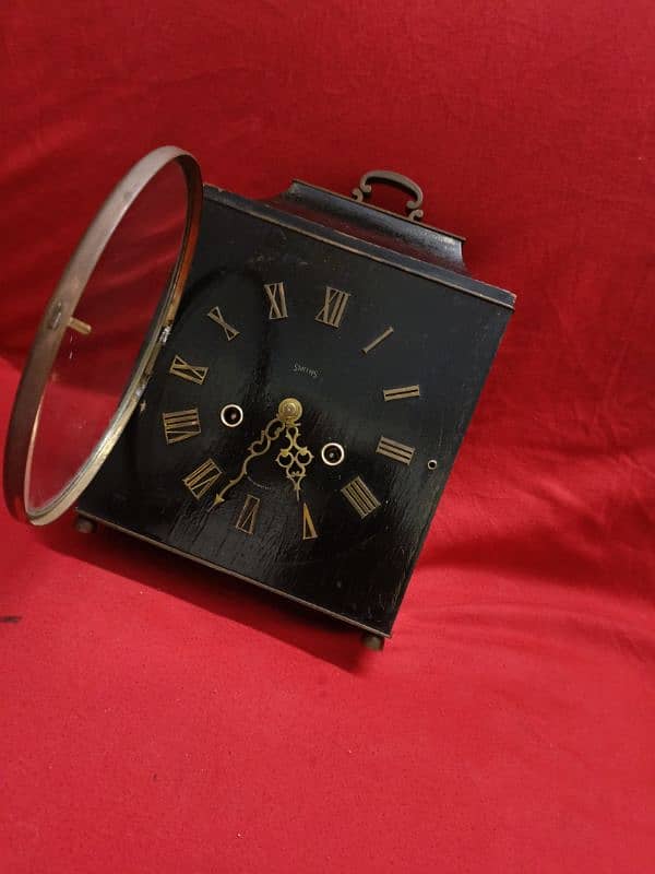 Vintage Tablet Clock . SMITH 3