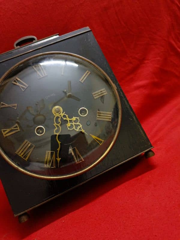 Vintage Tablet Clock . SMITH 4