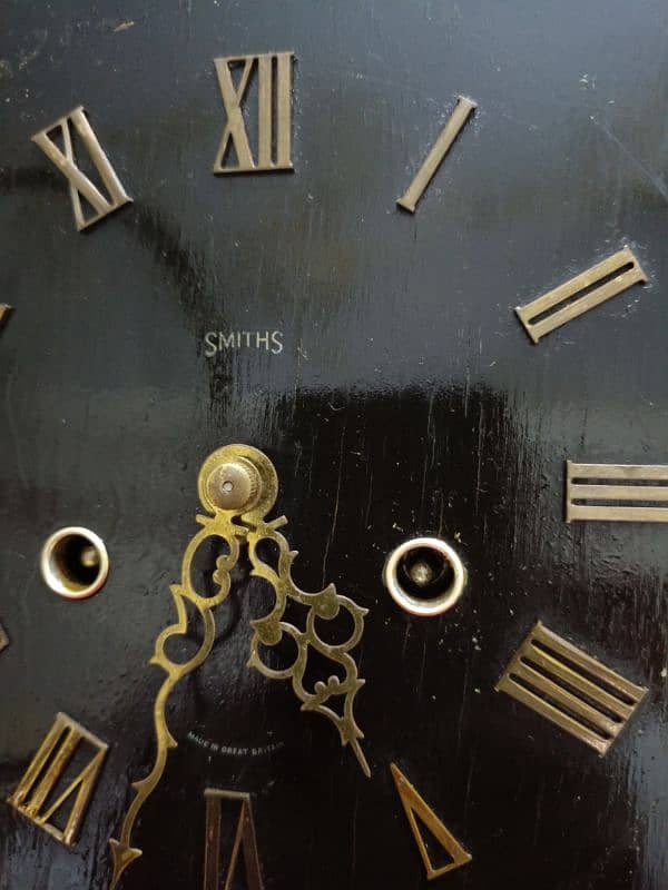 Vintage Tablet Clock . SMITH 8