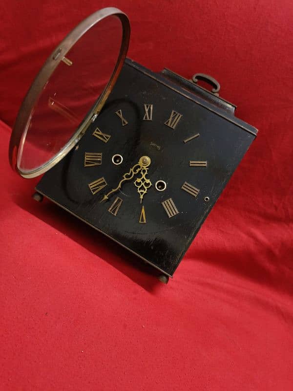 Vintage Tablet Clock . SMITH 10