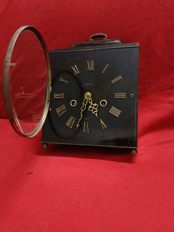 Vintage Tablet Clock . SMITH 12