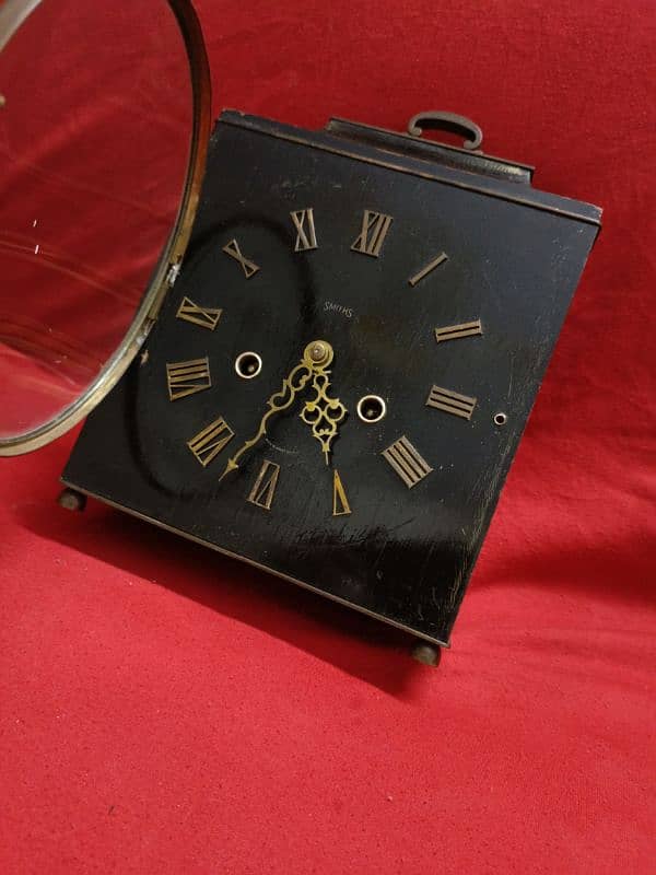 Vintage Tablet Clock . SMITH 13