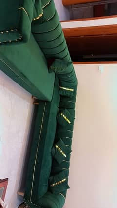 L shaped sofa