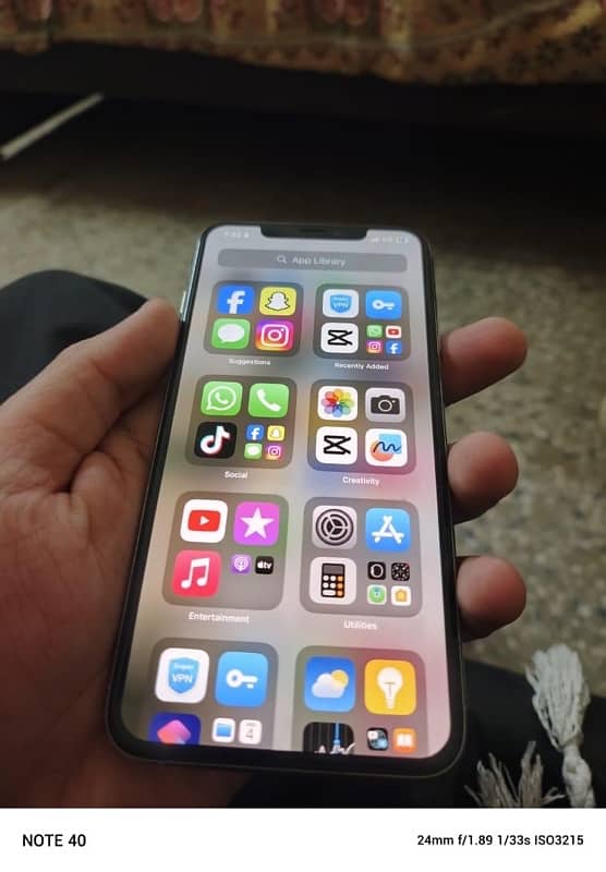 IPHONE XS MAX 1