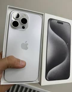 iPhone 15 pro max 512gb PTA