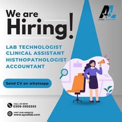 we are hiring medical staff