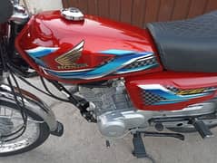 2024 model Honda 125 new