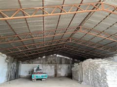 Warehouse Available on Rent Main Fatehjang Road.