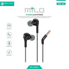 SH-24 Handsfree Black