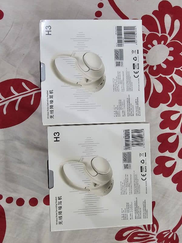 QCY H3 ANC Over Ear Wireless Headphones 1