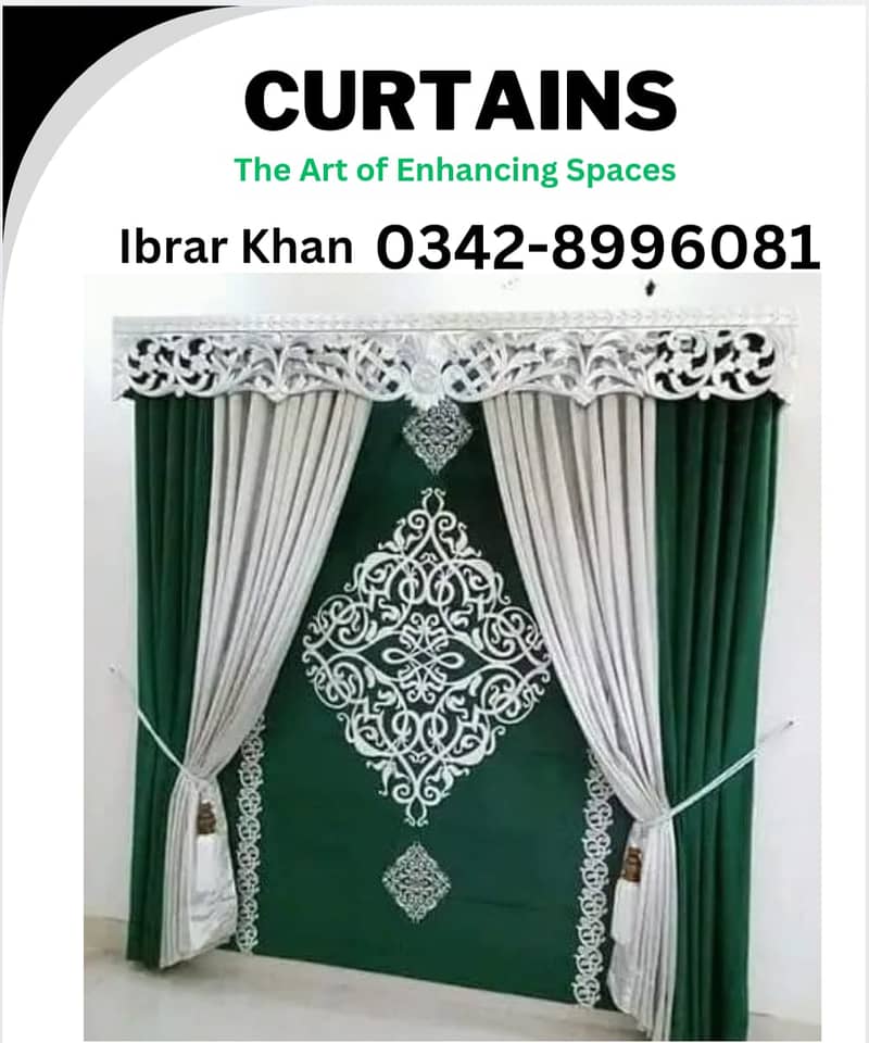 Curtains|Blinds|Poshish|motif blinds|Wall Poshish|wall design|curtain 2