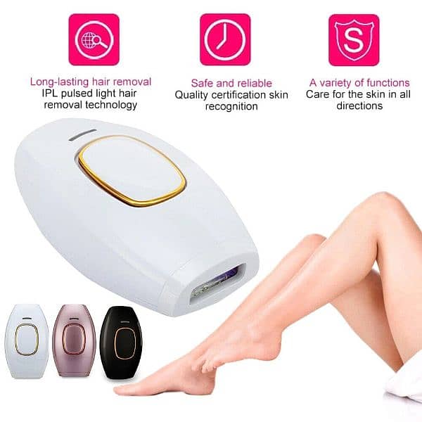 IPL Laser (Permanent laser Hair removal machine , (Imported) 4