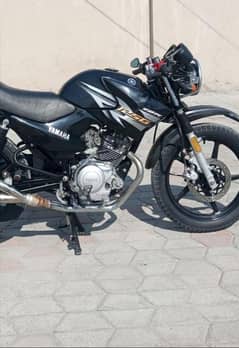 Yamaha YBR 125G call you Karachi