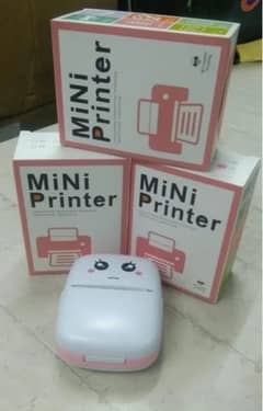 3 in 1 Mini Bluetooth Printer for sale