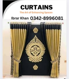 Curtains|Blinds|Poshish|motif blinds|Wall Poshish|wall design|curtain