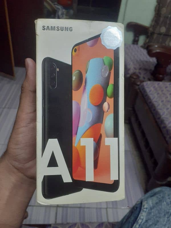 Samsung A11 3.32 Good condition 1