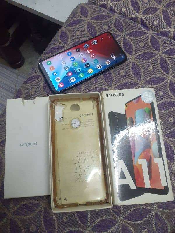 Samsung A11 3.32 Good condition 9