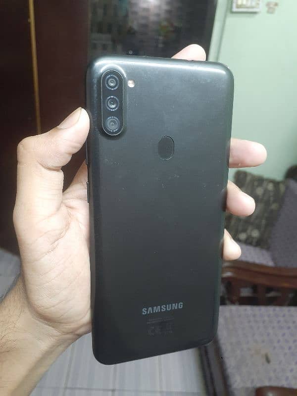 Samsung A11 3.32 Good condition 10