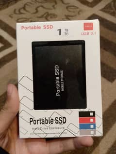 Portable SSD For Laptop And Mobile 1 TB SSD