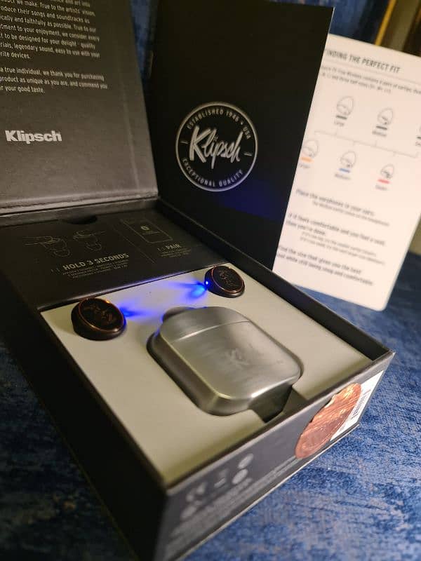 Klipsch T5 TRUE WIRELESS EARPHONES 3