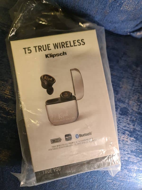 Klipsch T5 TRUE WIRELESS EARPHONES 5