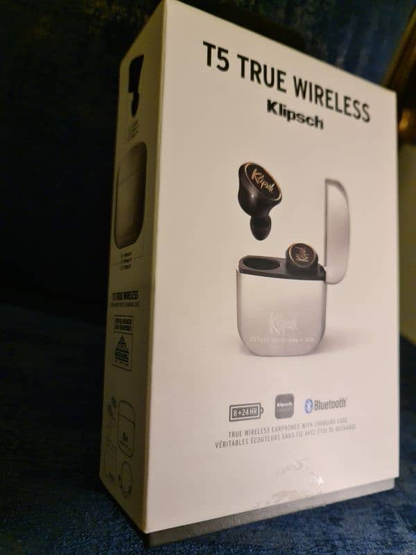 Klipsch T5 TRUE WIRELESS EARPHONES 7