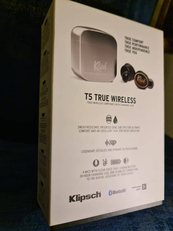 Klipsch T5 TRUE WIRELESS EARPHONES 9